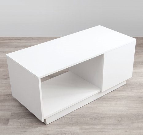 Heim Studio Moku Coffee Table Putih - Image 5