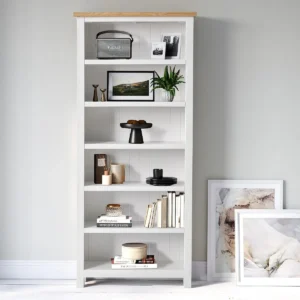 Farro Large Bookcase - Gambar 3