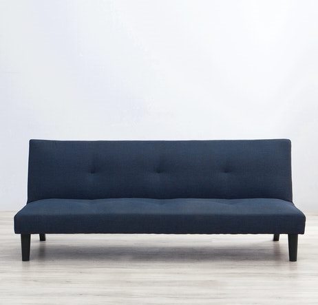 Saki Sofa Bed biru tua - Image 3