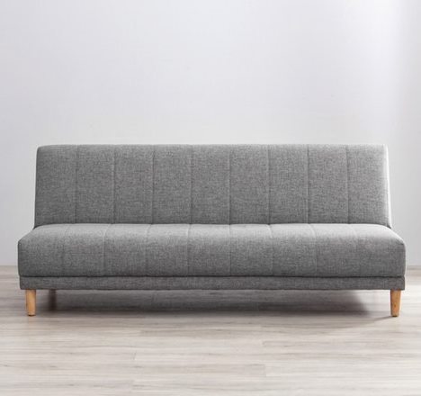 Saki Sofa Bed Abu-Abu Muda - Image 3