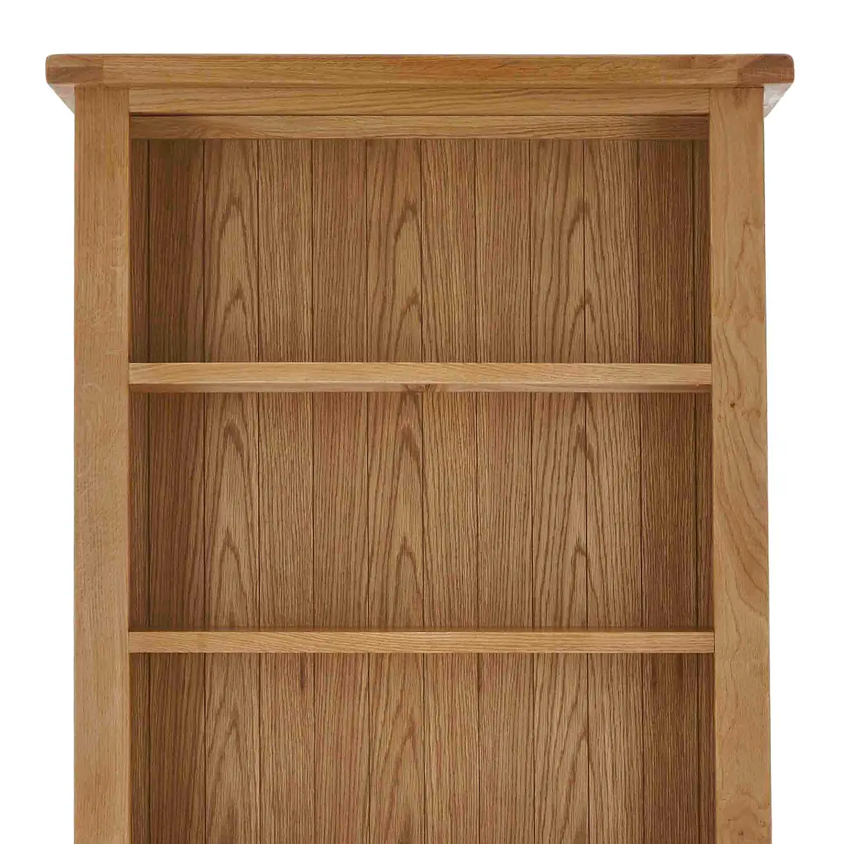 Zelah Oak Large Bookcase - Image 6