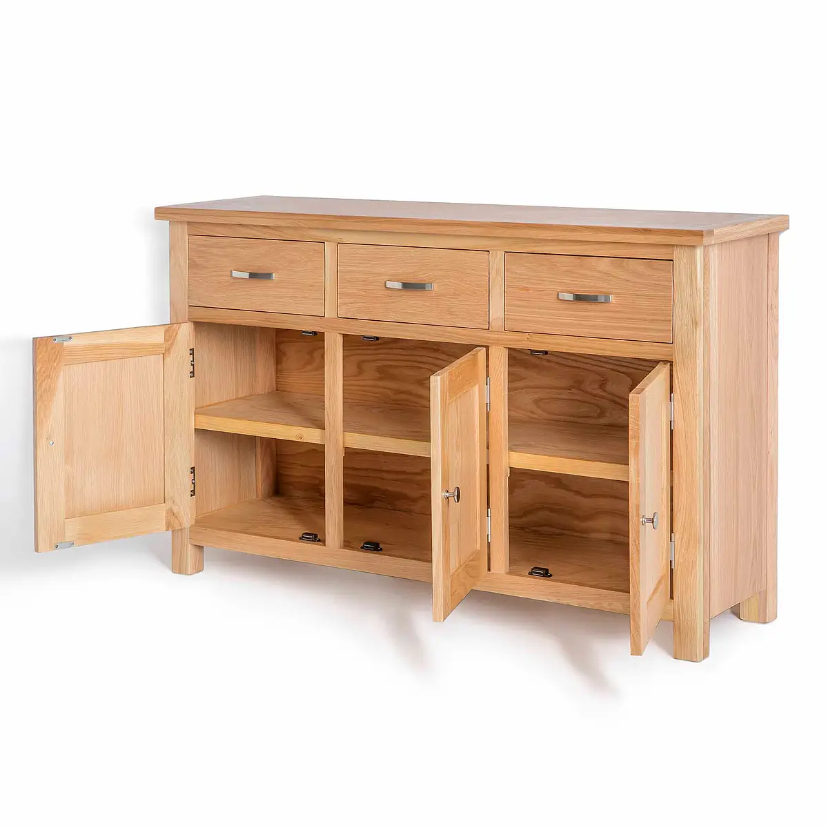 London Oak Large Sideboard - Image 5