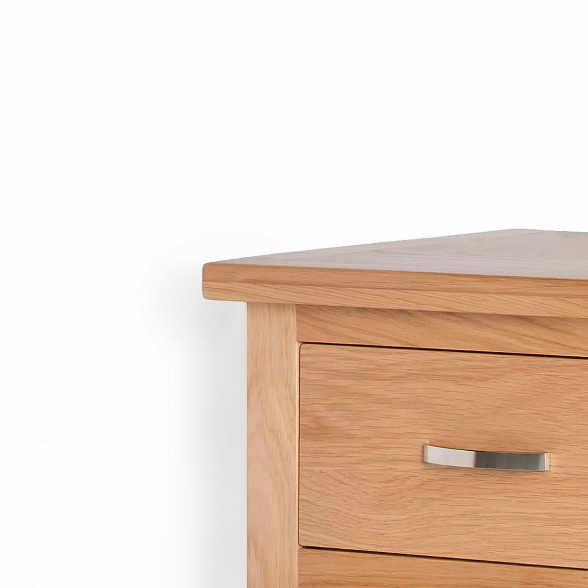 London Oak Large Sideboard - Image 7