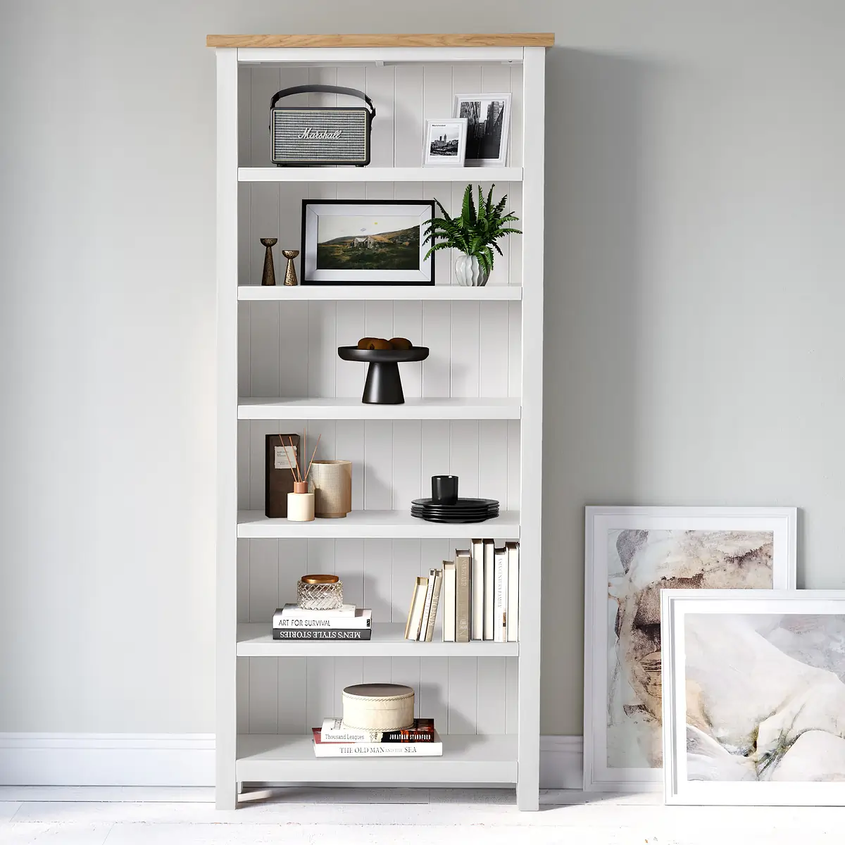 Farro Large Bookcase - Image 3