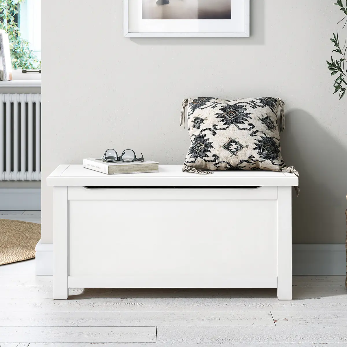Cornish Blanket Box - Image 3