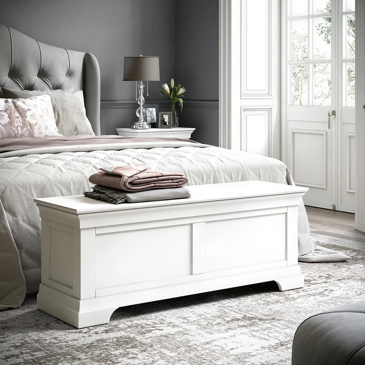 Colette Blanket Box - Image 2