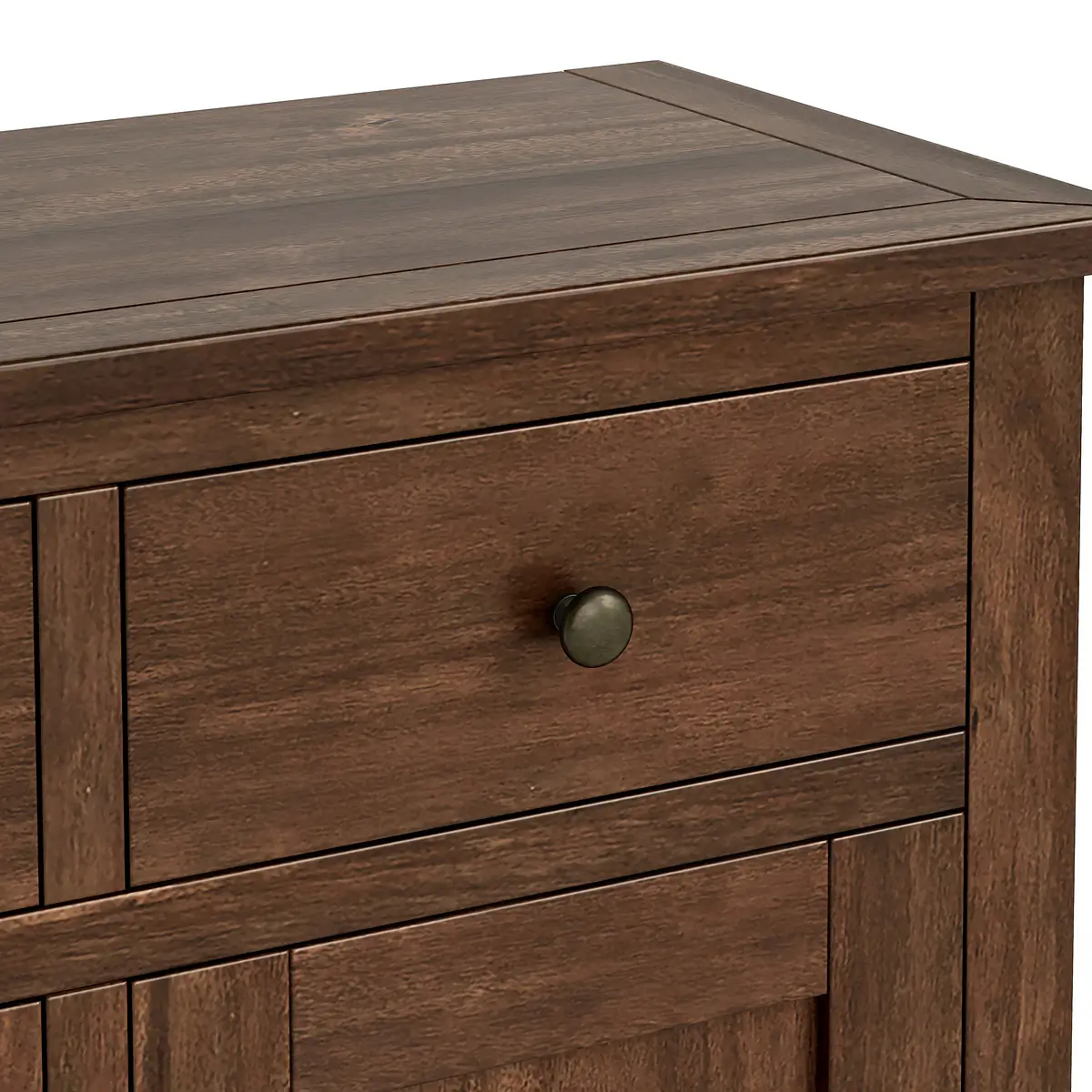Duchy Acacia 3 Drawer Large Sideboard - Image 6