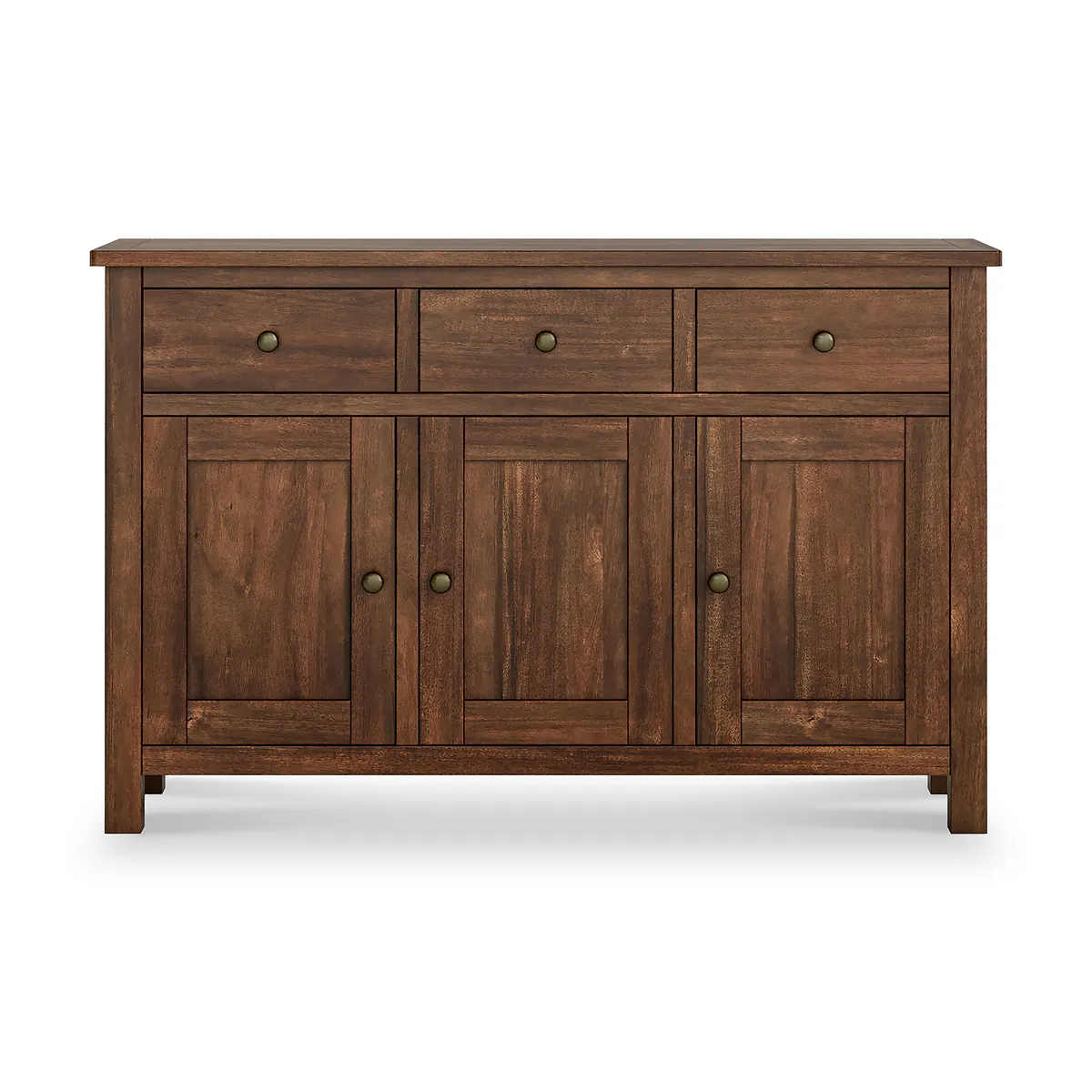 Duchy Acacia 3 Drawer Large Sideboard - Image 5
